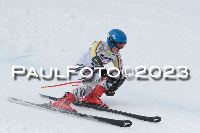 Dt. Schülermeisterschaft Riesenslalom 2023