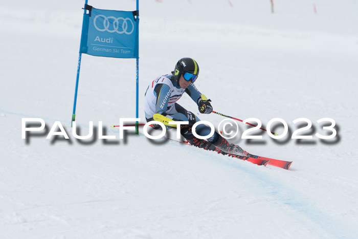 Dt. Schülermeisterschaft Riesenslalom 2023