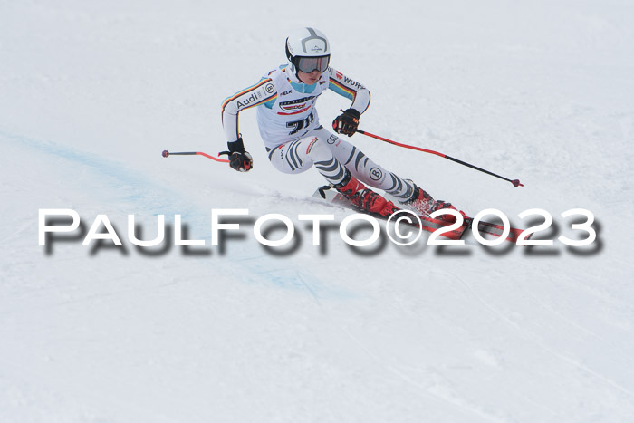 Dt. Schülermeisterschaft Riesenslalom 2023