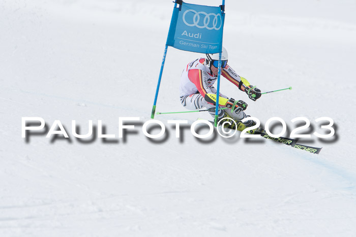 Dt. Schülermeisterschaft Riesenslalom 2023
