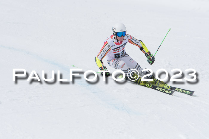 Dt. Schülermeisterschaft Riesenslalom 2023