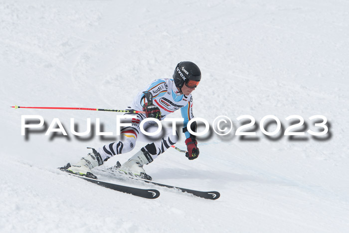 Dt. Schülermeisterschaft Riesenslalom 2023