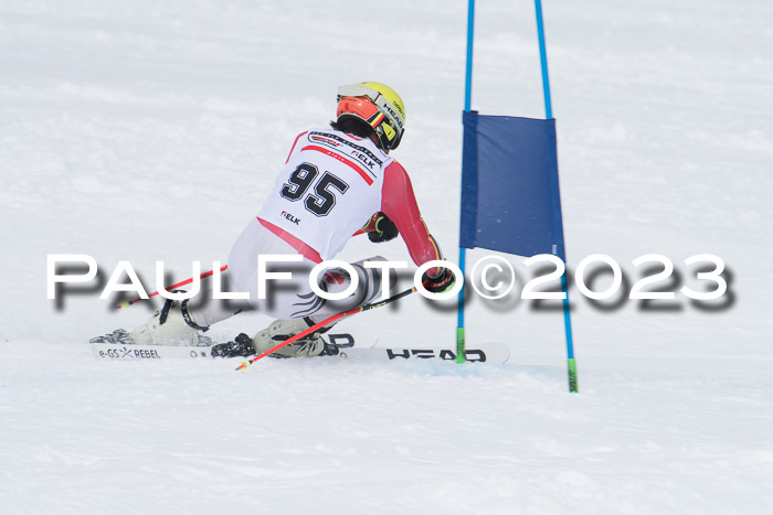 Dt. Schülermeisterschaft Riesenslalom 2023