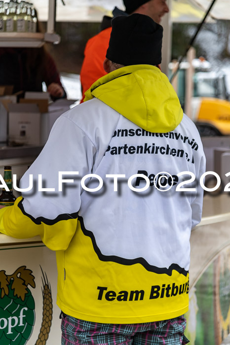 53. Hornschlittenrennen Partenkirchen, 06.01.2024