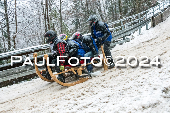 53. Hornschlittenrennen Partenkirchen, 06.01.2024