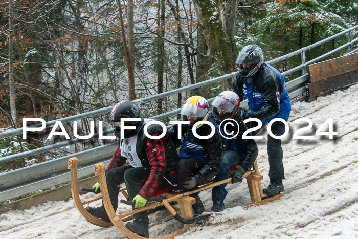 53. Hornschlittenrennen Partenkirchen, 06.01.2024
