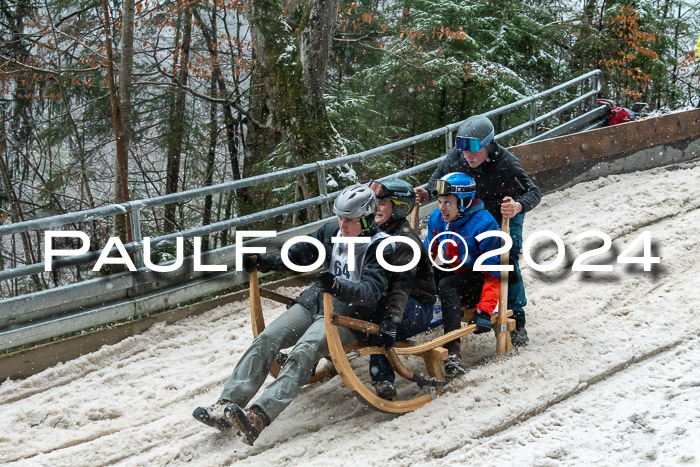 53. Hornschlittenrennen Partenkirchen, 06.01.2024