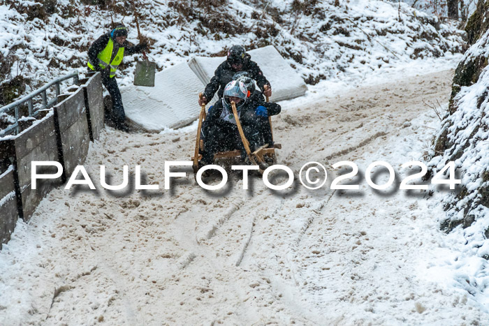 53. Hornschlittenrennen Partenkirchen, 06.01.2024