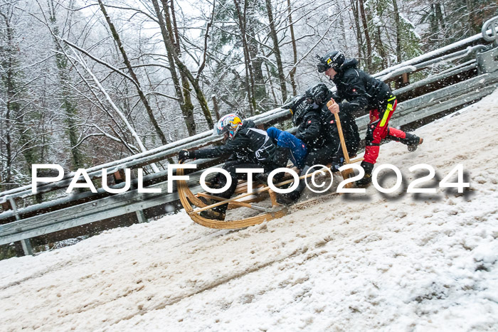 53. Hornschlittenrennen Partenkirchen, 06.01.2024
