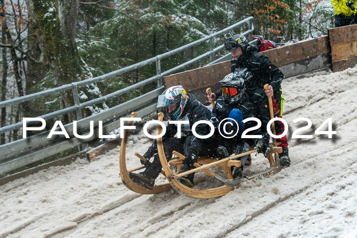 53. Hornschlittenrennen Partenkirchen, 06.01.2024