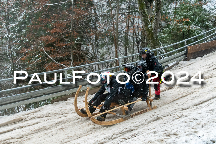 53. Hornschlittenrennen Partenkirchen, 06.01.2024