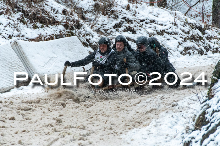 53. Hornschlittenrennen Partenkirchen, 06.01.2024