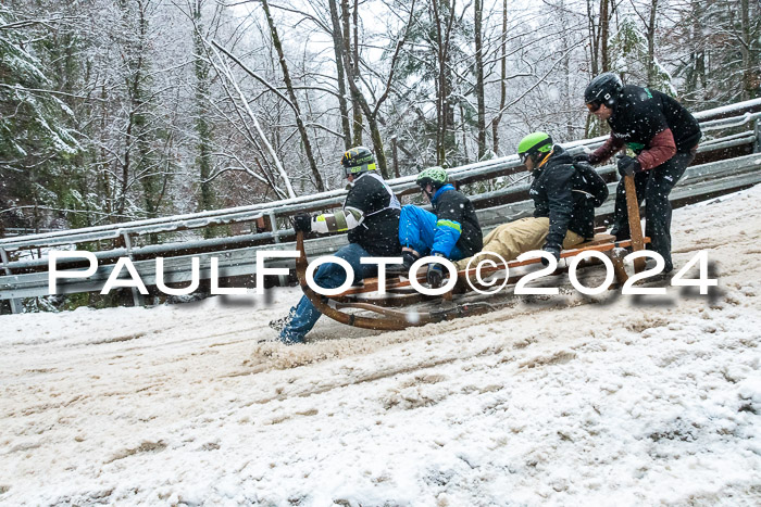 53. Hornschlittenrennen Partenkirchen, 06.01.2024