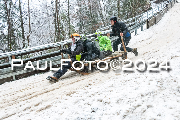 53. Hornschlittenrennen Partenkirchen, 06.01.2024