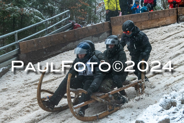 53. Hornschlittenrennen Partenkirchen, 06.01.2024