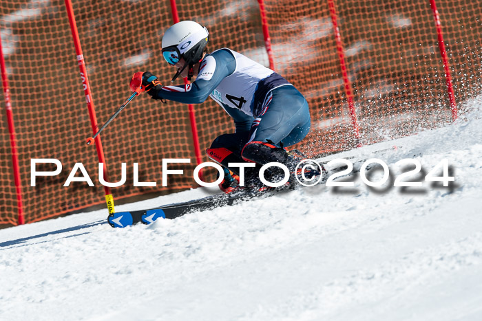 FIS + NJC Slalom Herren 02.03.2024