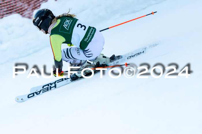 CIT FIS Riesenslalom, Damen + Herren, Bayerische  Meistersachaft 09.02.2023