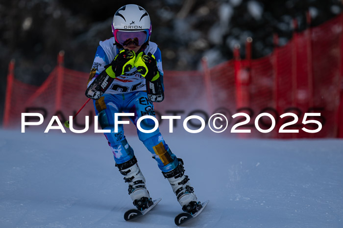 DSV ELK Schülercup Alpin U14 RS+, 01.02.2025