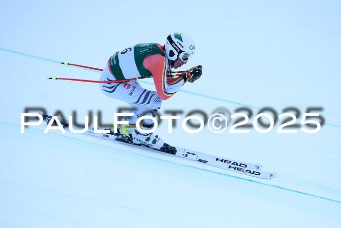 NJC Abfahr Herren, 07.02.2024