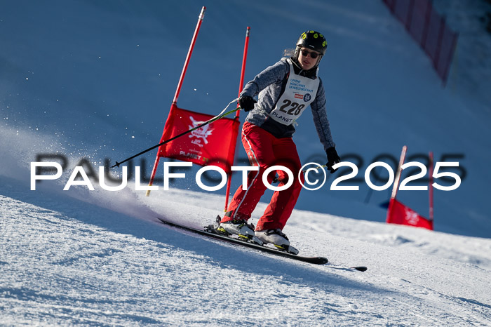 7. Münchner Skimeisterschaft, 08.02.2025