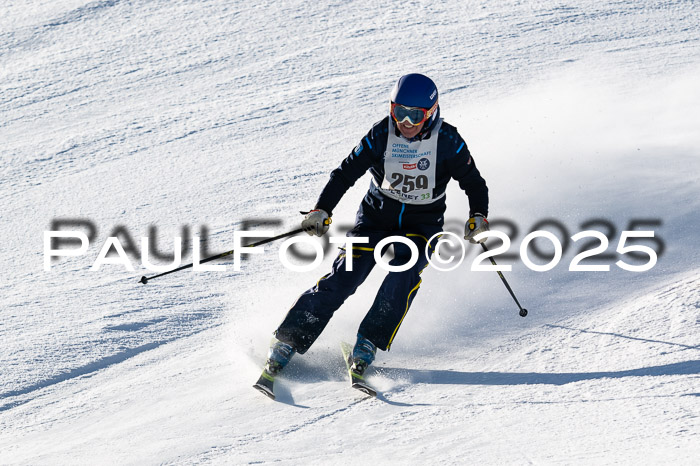 7. Münchner Skimeisterschaft, 08.02.2025