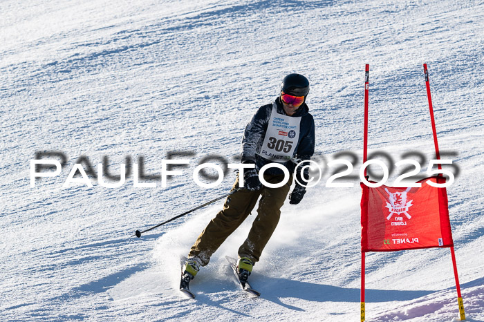 7. Münchner Skimeisterschaft, 08.02.2025