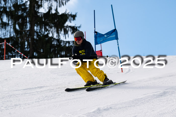 Mittenwalder Zwergerlrennen, 09.02.2025