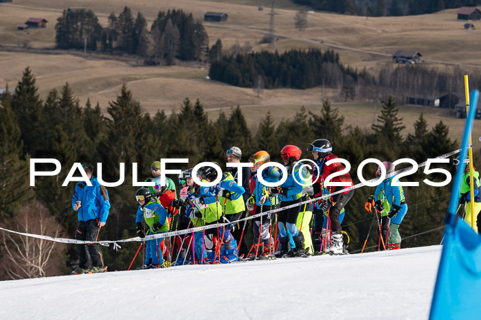 Mittenwalder Zwergerlrennen, 09.02.2025