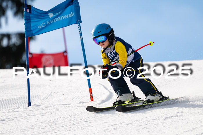 Mittenwalder Zwergerlrennen, 09.02.2025