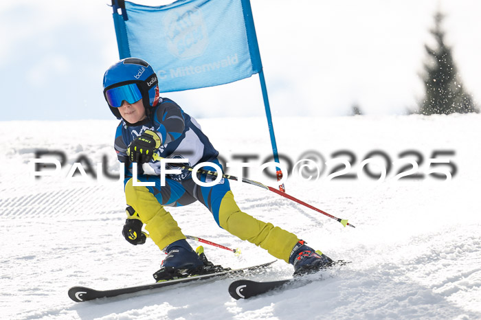 Mittenwalder Zwergerlrennen, 09.02.2025