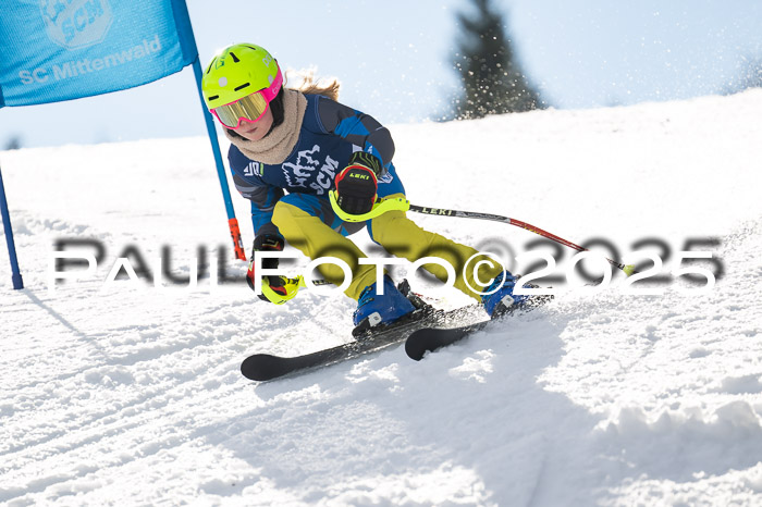 Mittenwalder Zwergerlrennen, 09.02.2025