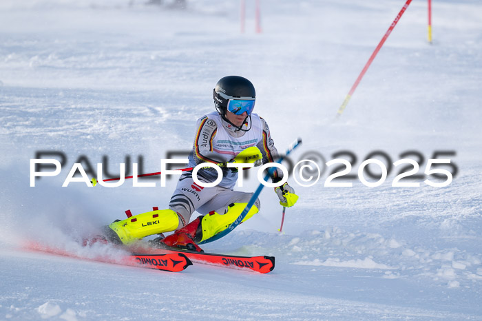 NJC Slalom Herren 15.02.2025