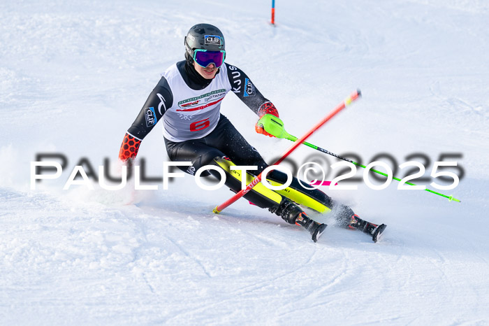 NJC Slalom Herren 15.02.2025