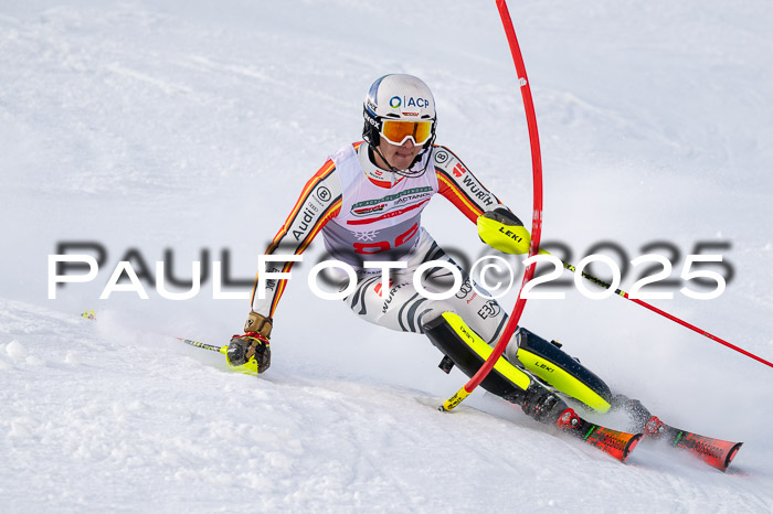NJC Slalom Herren 15.02.2025