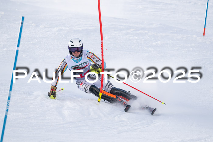 NJC Slalom Herren 15.02.2025