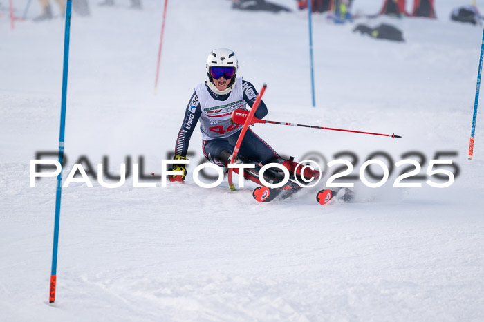 NJC Slalom Herren 15.02.2025