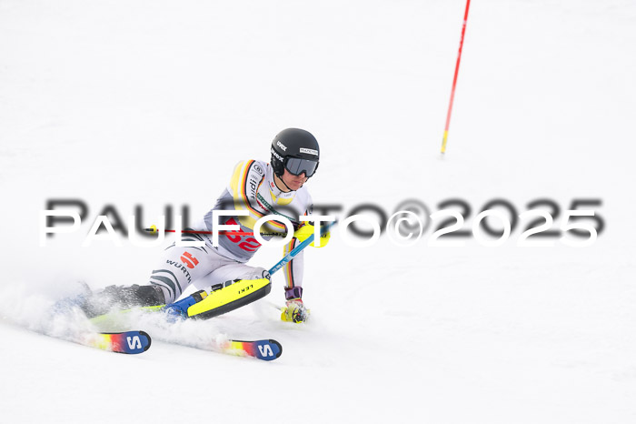 NJC Slalom Herren 15.02.2025