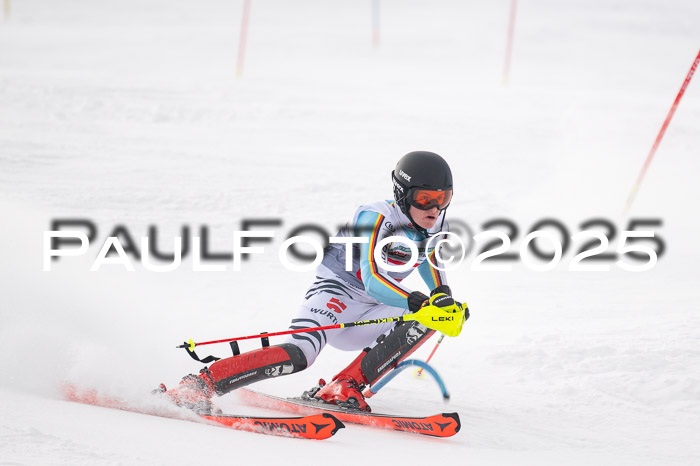 NJC Slalom Herren 15.02.2025