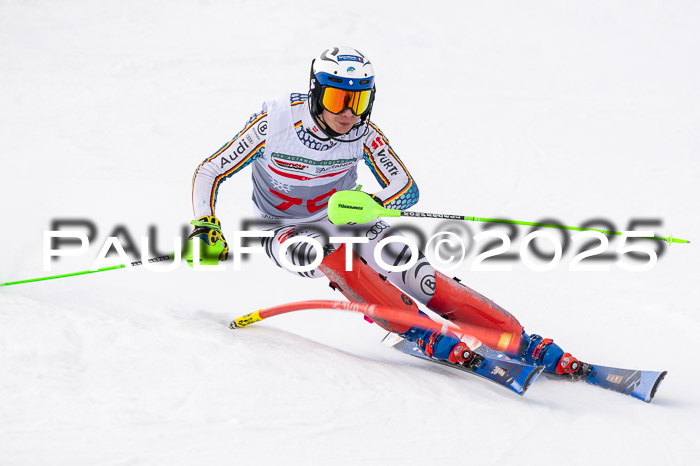 NJC Slalom Herren 15.02.2025