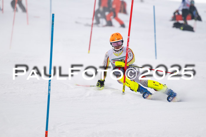 NJC Slalom Herren 15.02.2025