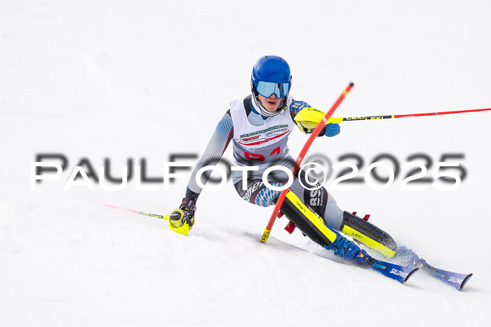 NJC Slalom Herren 15.02.2025