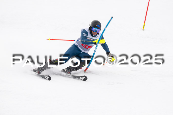 NJC Slalom Herren 15.02.2025