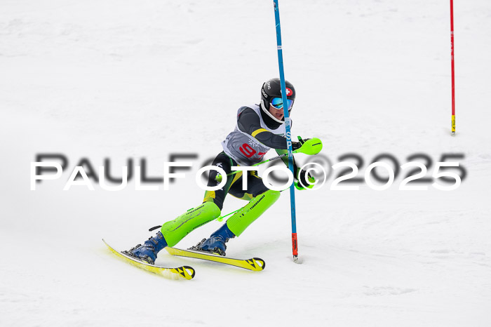 NJC Slalom Herren 15.02.2025