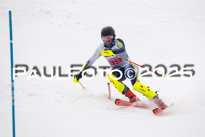 NJC Slalom Herren 15.02.2025
