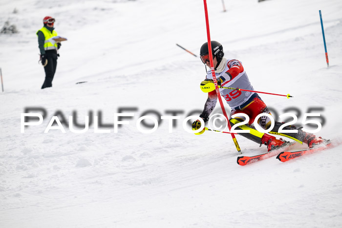 NJC Slalom Herren 15.02.2025