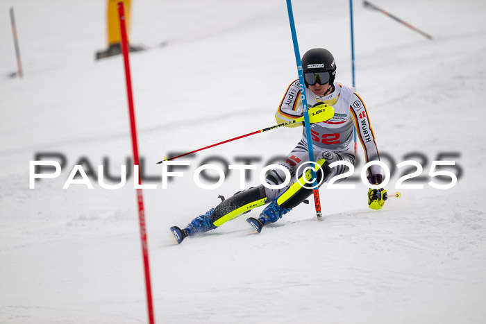 NJC Slalom Herren 15.02.2025