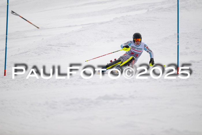NJC Slalom Herren 15.02.2025
