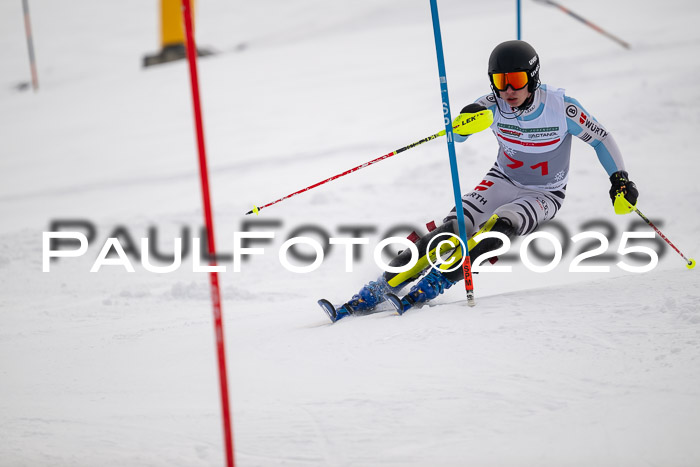 NJC Slalom Herren 15.02.2025
