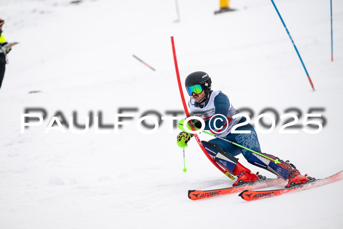 NJC Slalom Herren 15.02.2025