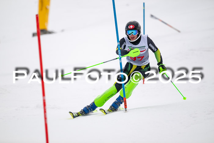 NJC Slalom Herren 15.02.2025